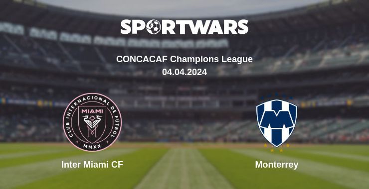 Inter Miami CF — Monterrey watch online for free 04.04.2024