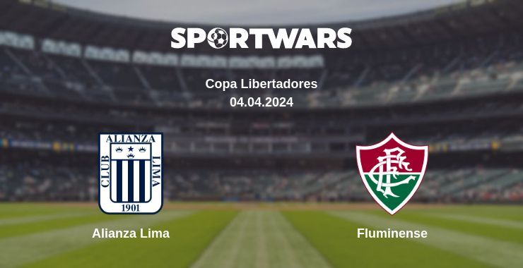 Alianza Lima — Fluminense watch online for free 04.04.2024