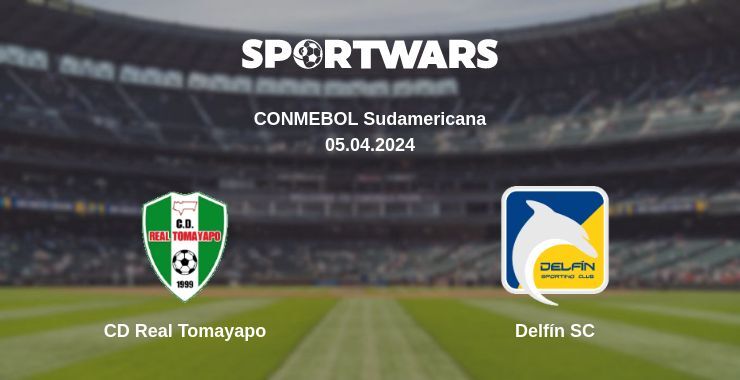 CD Real Tomayapo — Delfín SC watch online for free 05.04.2024