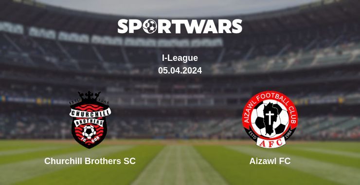 Churchill Brothers SC — Aizawl FC watch online for free 05.04.2024