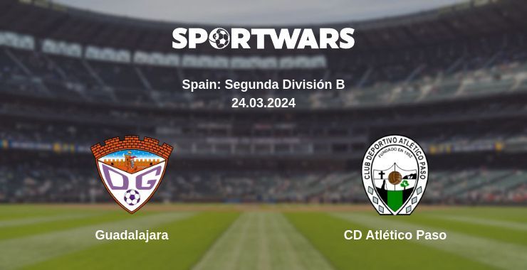 Guadalajara — CD Atlético Paso watch online for free 24.03.2024