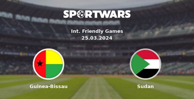 Guinea-Bissau — Sudan watch online for free 25.03.2024