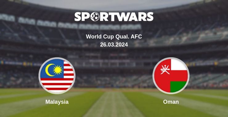 Malaysia — Oman watch online for free 26.03.2024