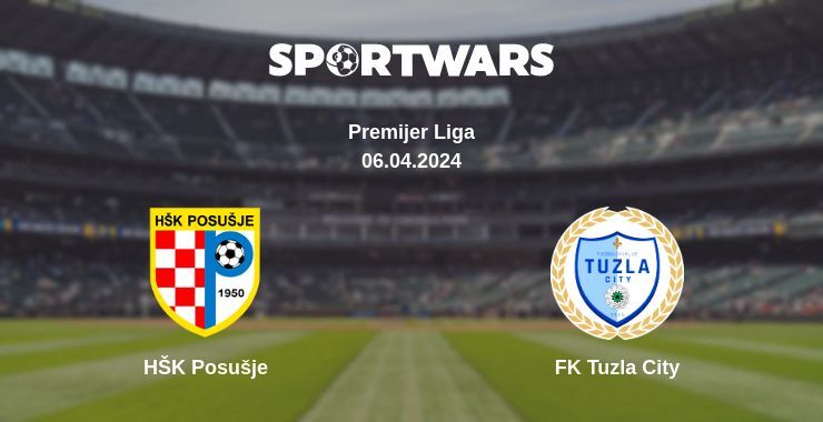 HŠK Posušje — FK Tuzla City watch online for free 06.04.2024