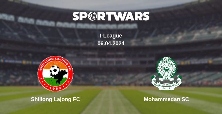 Shillong Lajong FC — Mohammedan SC watch online for free 06.04.2024