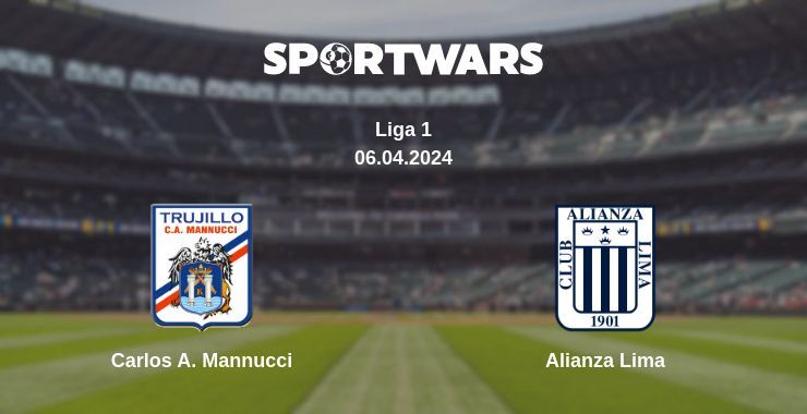 Carlos A. Mannucci — Alianza Lima watch online for free 06.04.2024