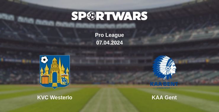 KVC Westerlo — KAA Gent watch online for free 07.04.2024