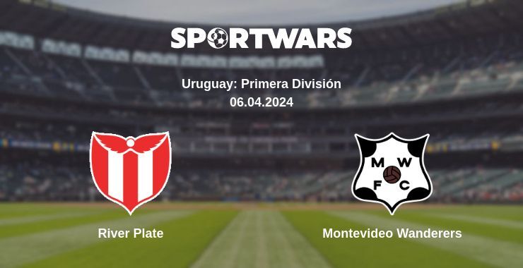 River Plate — Montevideo Wanderers watch online for free 06.04.2024