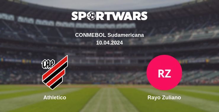 Athletico — Rayo Zuliano watch online for free 10.04.2024