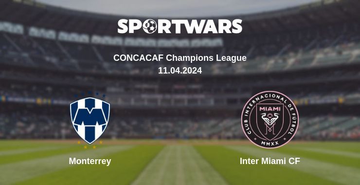 Monterrey — Inter Miami CF watch online for free 11.04.2024