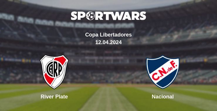 River Plate — Nacional watch online for free 12.04.2024