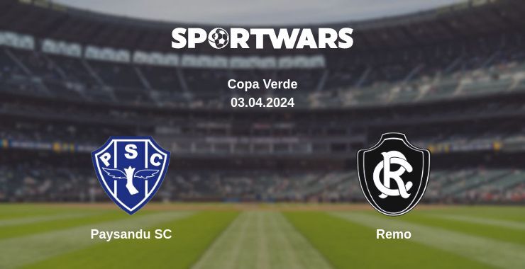 Result of the Paysandu SC — Remo match, 03.04.2024