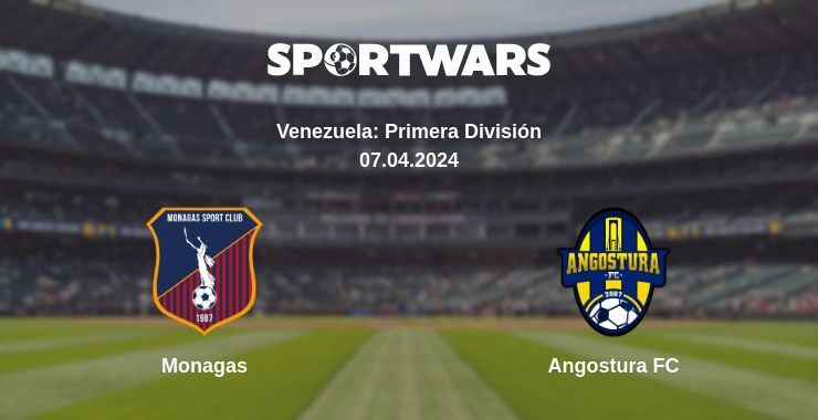 Monagas — Angostura FC watch online for free 07.04.2024