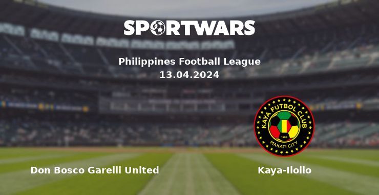 Don Bosco Garelli United — Kaya-Iloilo watch online for free 13.04.2024