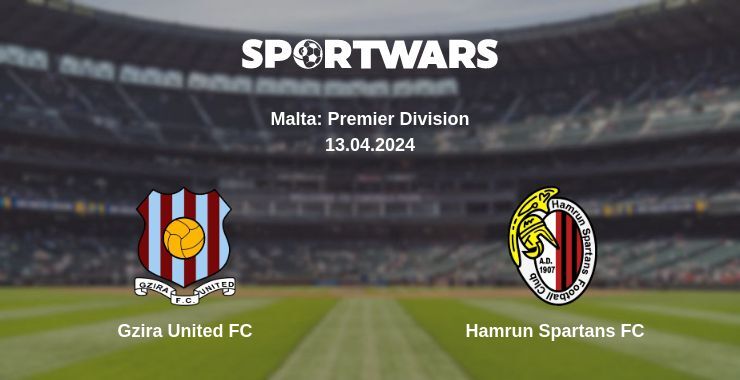 Gzira United FC — Hamrun Spartans FC watch online for free 13.04.2024