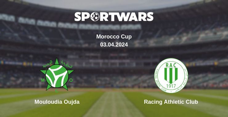 Mouloudia Oujda — Racing Athletic Club watch online for free 03.04.2024