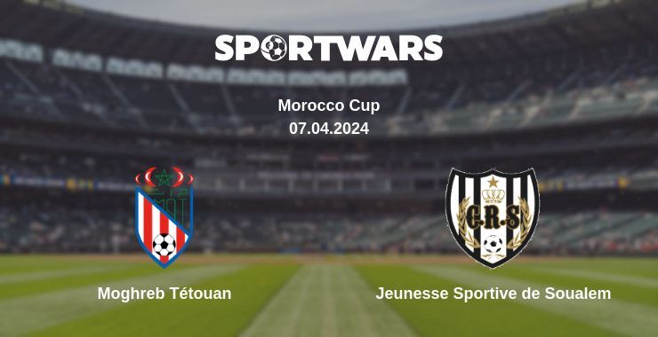 Result of the Moghreb Tétouan — Jeunesse Sportive de Soualem match, 07.04.2024