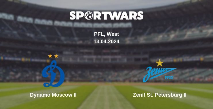 Dynamo Moscow II — Zenit St. Petersburg II watch online for free 13.04.2024