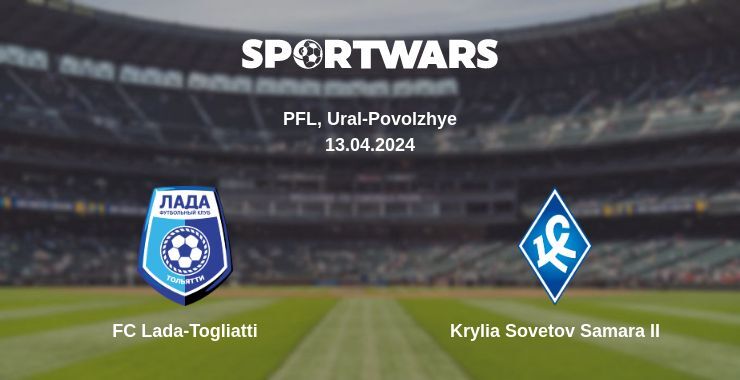 FC Lada-Togliatti — Krylia Sovetov Samara II watch online for free 13.04.2024