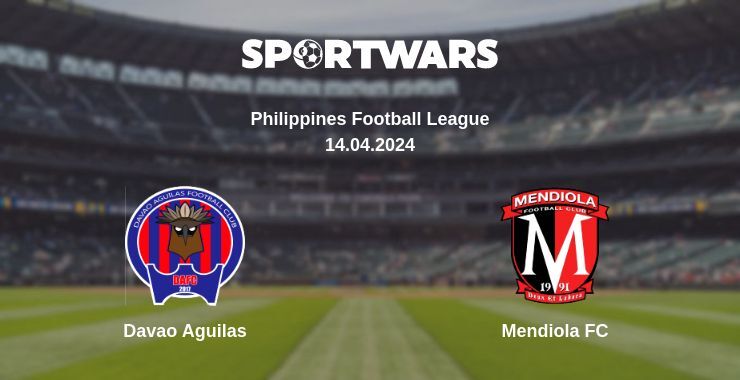 Result of the Davao Aguilas — Mendiola FC match, 14.04.2024