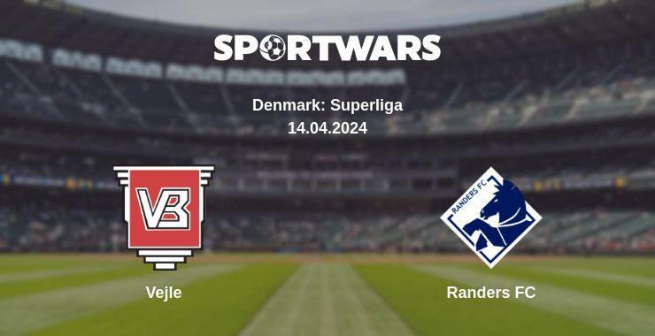 Vejle — Randers FC watch online for free 14.04.2024