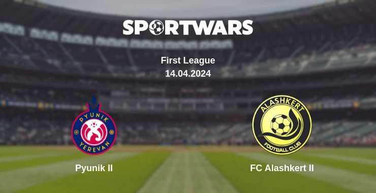 Pyunik II — FC Alashkert II watch online for free 14.04.2024