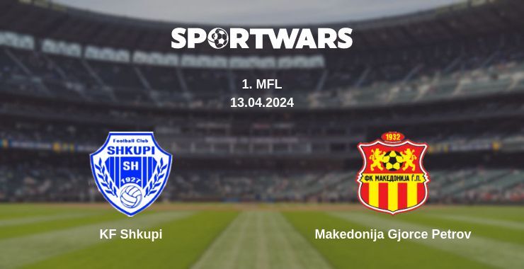 KF Shkupi — Makedonija Gjorce Petrov watch online for free 13.04.2024