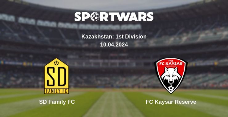 SD Family FC — FC Kaysar Reserve watch online for free 10.04.2024