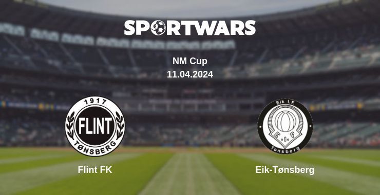 Flint FK — Eik-Tønsberg watch online for free 11.04.2024