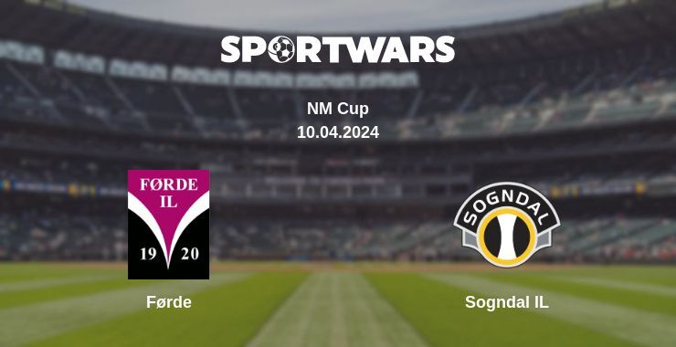 Førde — Sogndal IL watch online for free 10.04.2024