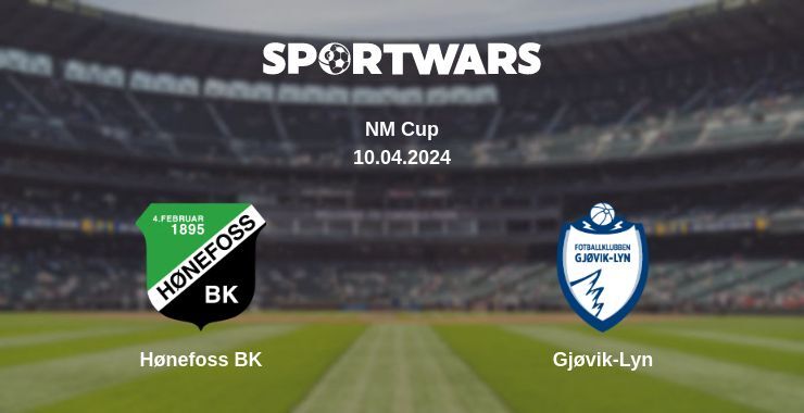 Hønefoss BK — Gjøvik-Lyn watch online for free 10.04.2024