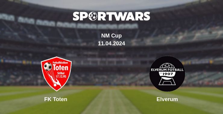 FK Toten — Elverum watch online for free 11.04.2024