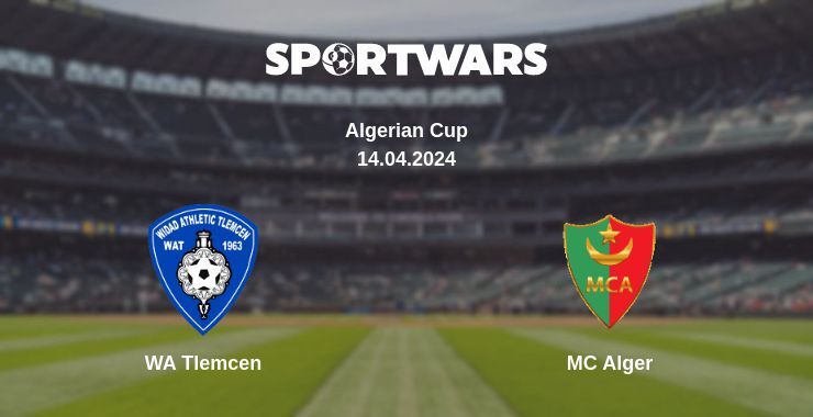 WA Tlemcen — MC Alger watch online for free 14.04.2024