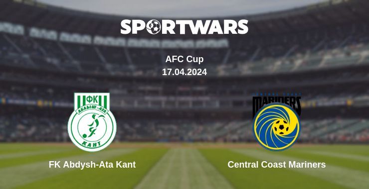 FK Abdysh-Ata Kant — Central Coast Mariners watch online for free 17.04.2024