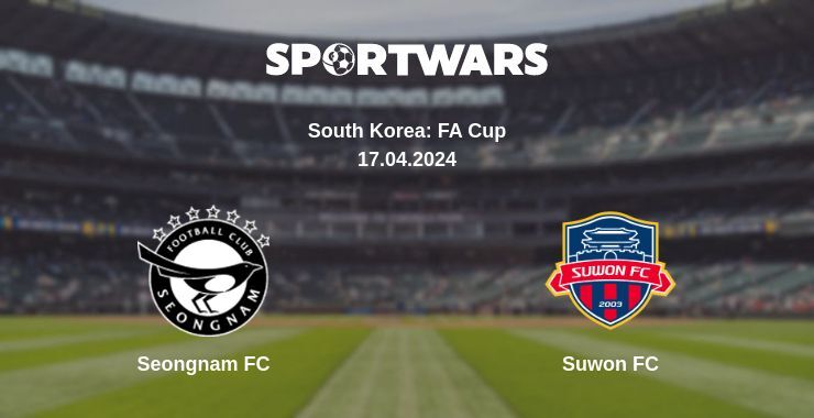 Result of the Seongnam FC — Suwon FC match, 17.04.2024