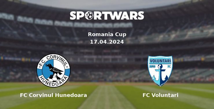 FC Corvinul Hunedoara — FC Voluntari watch online for free 17.04.2024