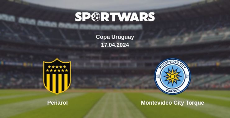 Result of the Peñarol — Montevideo City Torque match, 17.04.2024