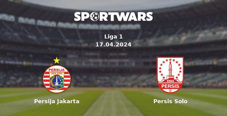 Persija Jakarta — Persis Solo watch online for free 17.04.2024