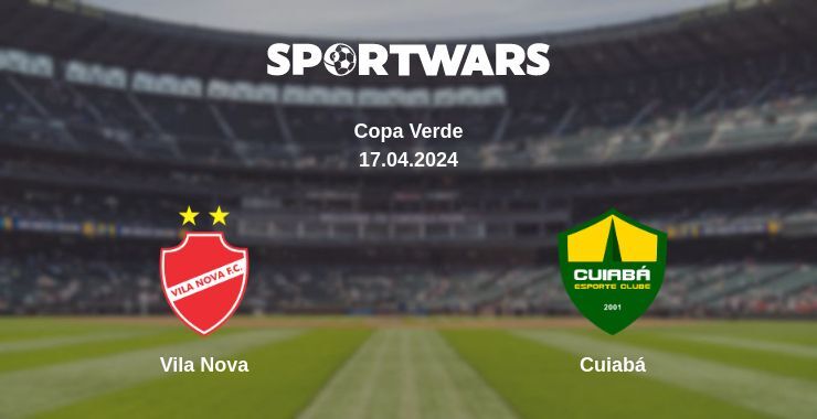 Result of the Vila Nova — Cuiabá match, 17.04.2024