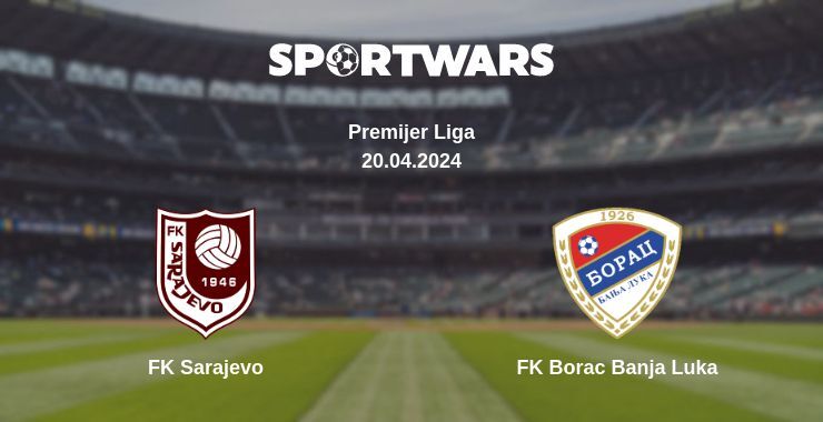 FK Sarajevo — FK Borac Banja Luka watch online for free 20.04.2024