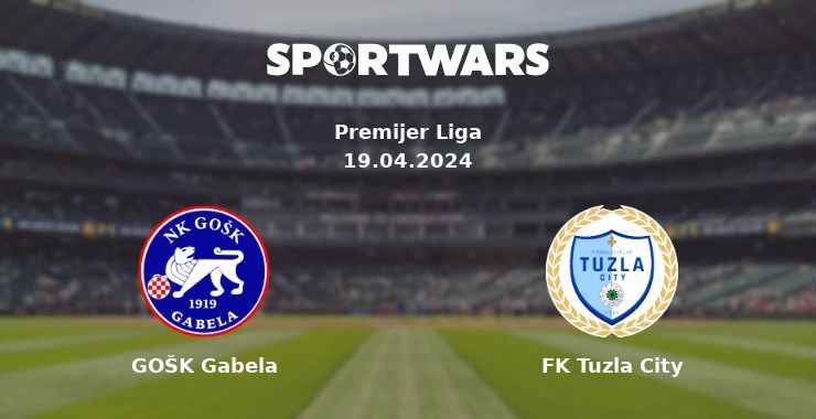 GOŠK Gabela — FK Tuzla City watch online for free 19.04.2024