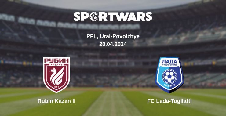 Rubin Kazan II — FC Lada-Togliatti watch online for free 20.04.2024