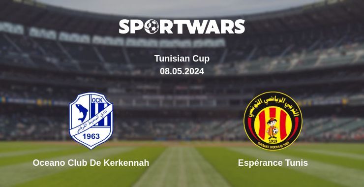 Oceano Club De Kerkennah — Espérance Tunis watch online for free 08.05.2024