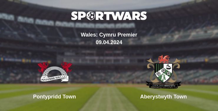 Pontypridd Town — Aberystwyth Town watch online for free 09.04.2024