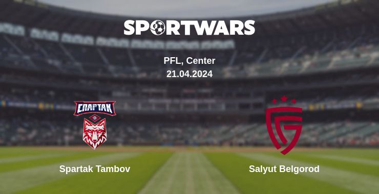 Spartak Tambov — Salyut Belgorod watch online for free 21.04.2024