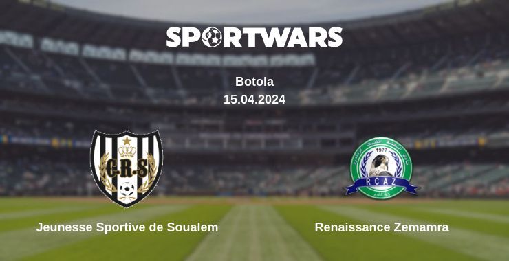 Jeunesse Sportive de Soualem — Renaissance Zemamra watch online for free 15.04.2024