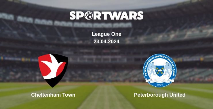 Cheltenham Town — Peterborough United watch online for free 23.04.2024