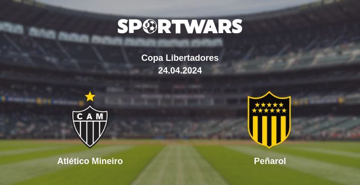 Atlético Mineiro — Peñarol watch online for free 24.04.2024