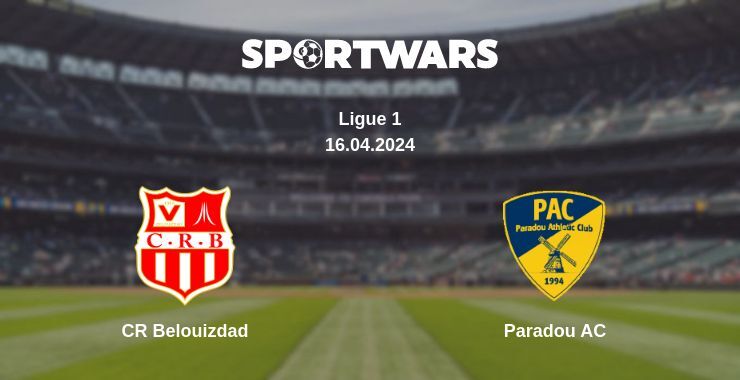 CR Belouizdad — Paradou AC watch online for free 16.04.2024