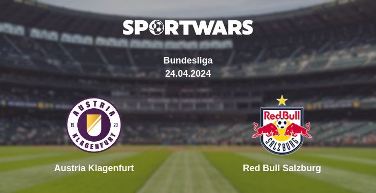 Austria Klagenfurt — Red Bull Salzburg watch online for free 24.04.2024